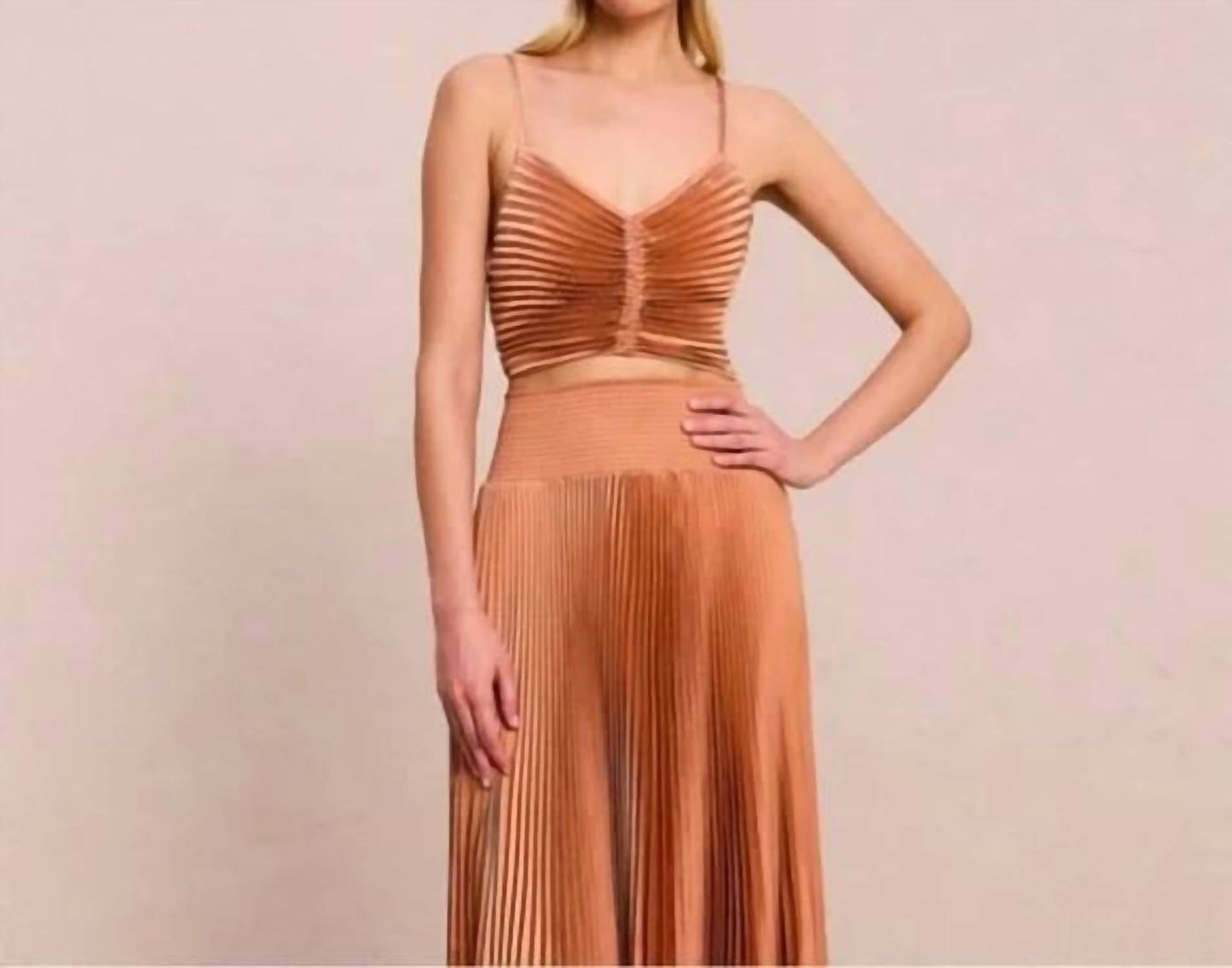 A.L.C. - Ari Crop Top