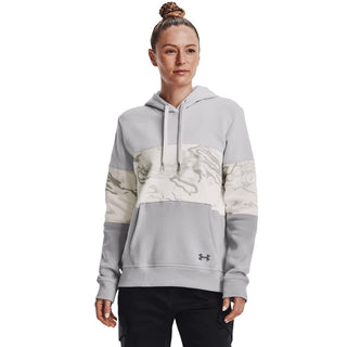 Under Armour Women's Rival Fleece Blocked Hoodie