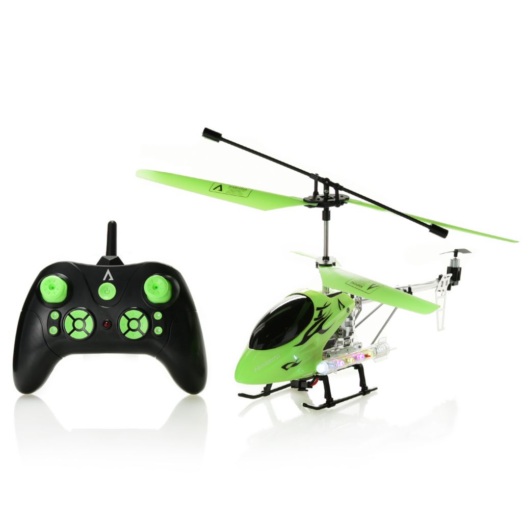 Helicóptero RC Activa Glow in the Dark 3.5CH com sistema de giroscópio