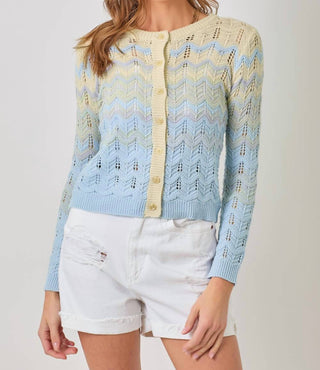 Hem & Thread - Gradient Sweater Cardigan