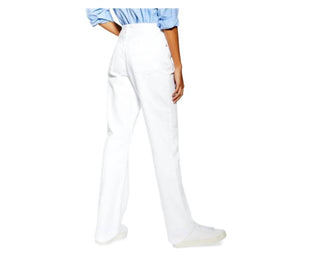 Topshop - Jeans estilo pai retrô com cintura alta e perna reta