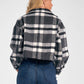 Elan - Button Down Crop Jacket