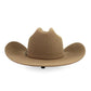 Ariat - Men's 6x Fur 4 1/4 Pecan Hat