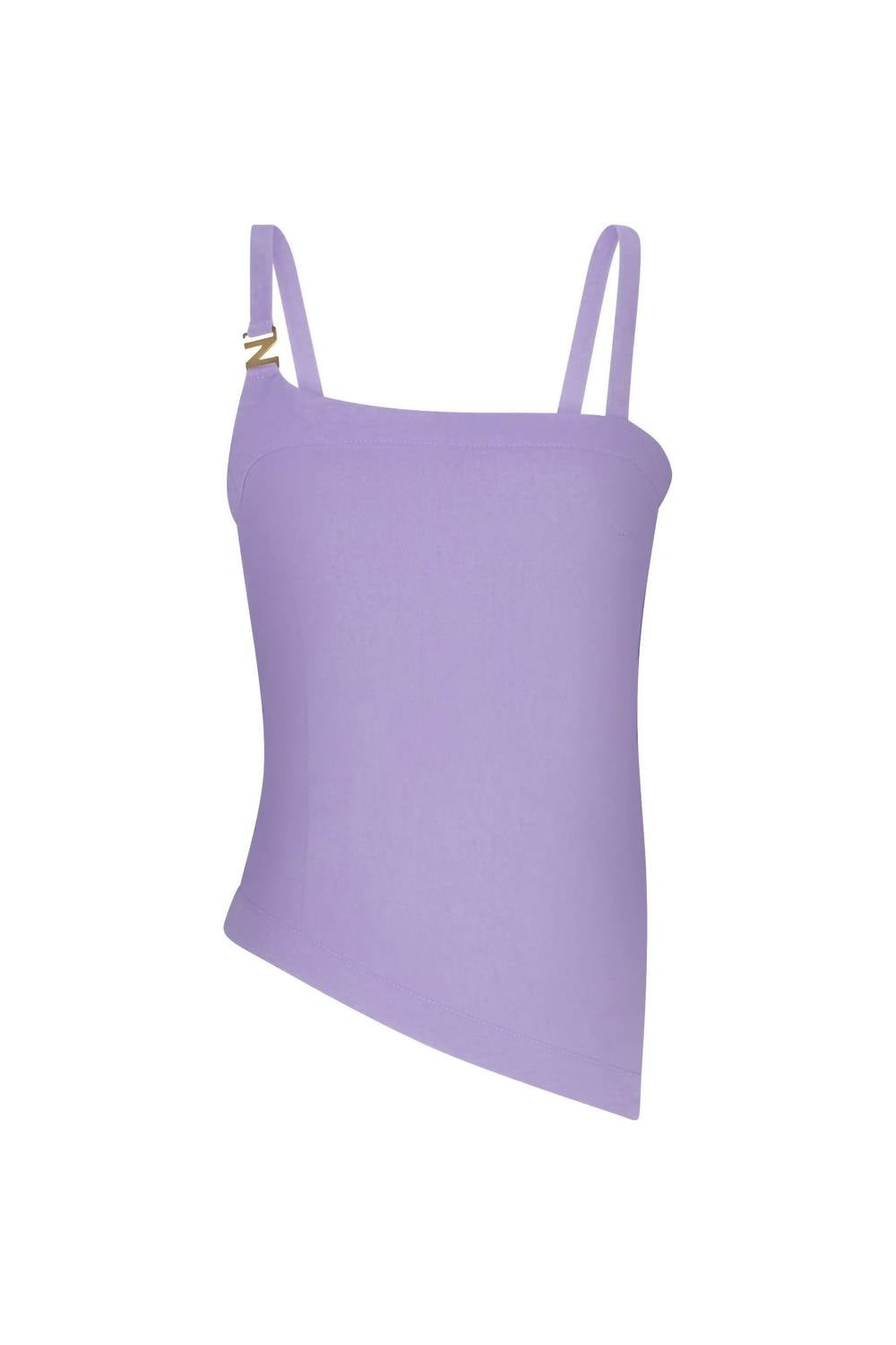 Nelblu - Luz Asymmetric Tank Top