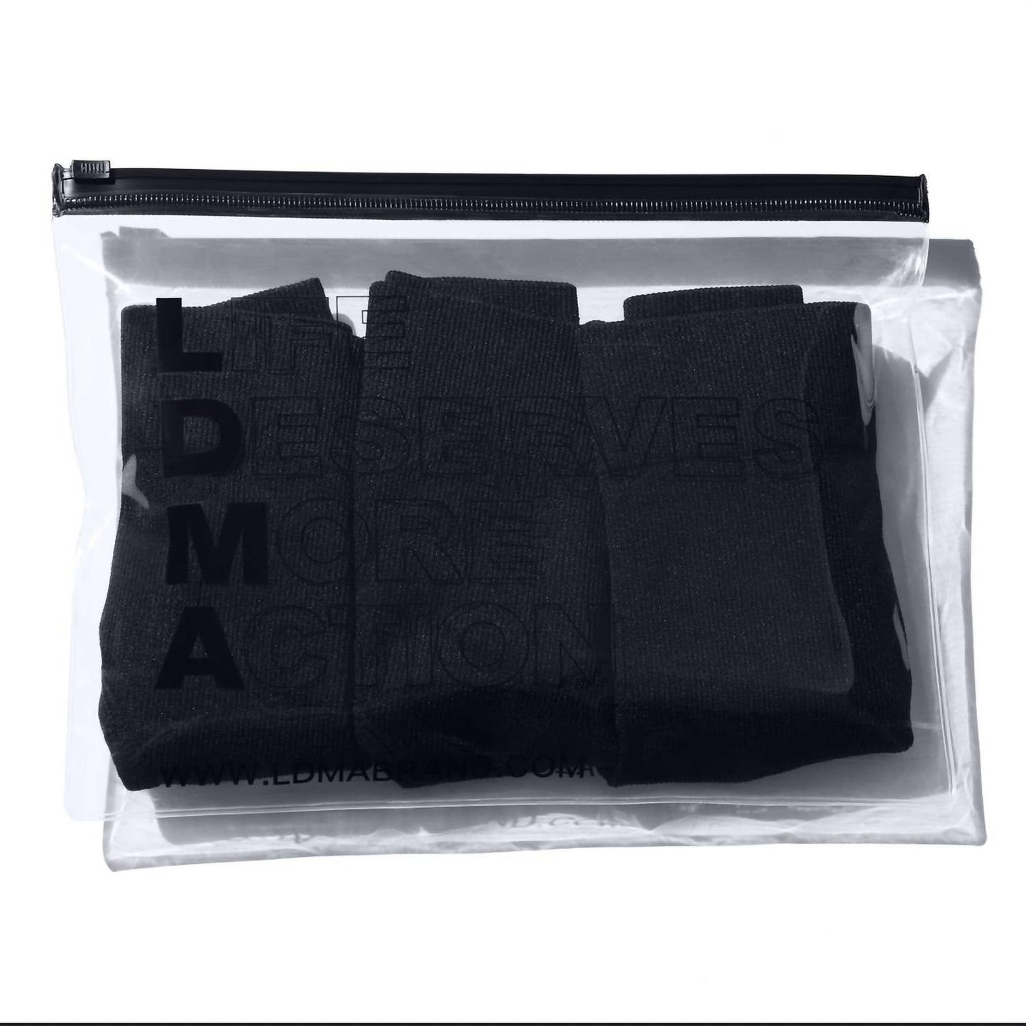 Ldma - Women's Low Hide Thong Rib Core Trio