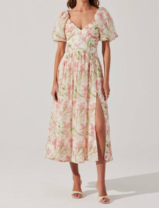 Astr - Vestido Floral Sasilia