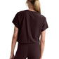 Beyond Yoga - Featherweight Supreme Cropped Tee