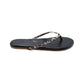Solei Sea - Women's Indie Leopard Flip-flop Sandals
