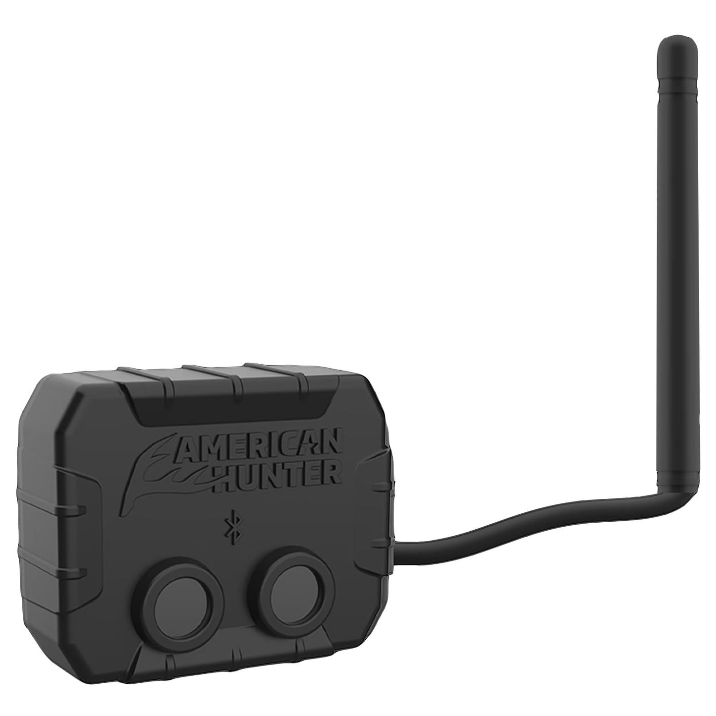 American Hunter Feeder Meter Durable Compact Wireless Bluetooth Ultrasonic Feed Level Measurement Tool for Game Feeders with Antenna for Metal Hopper