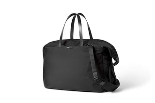Bellroy Weekender Plus Duffle Travel Bag - Black