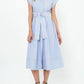 Oliphant - Belted Shirt Dress