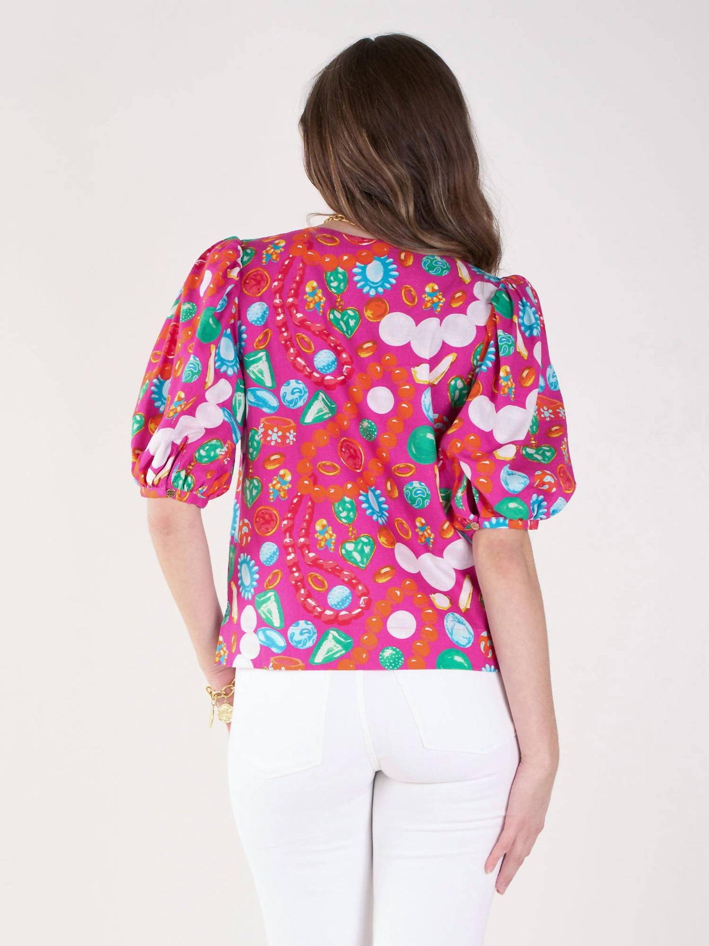 Emily Mccarthy - Penny V-neck Top