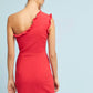Black Halo - Tove One-shoulder Dress