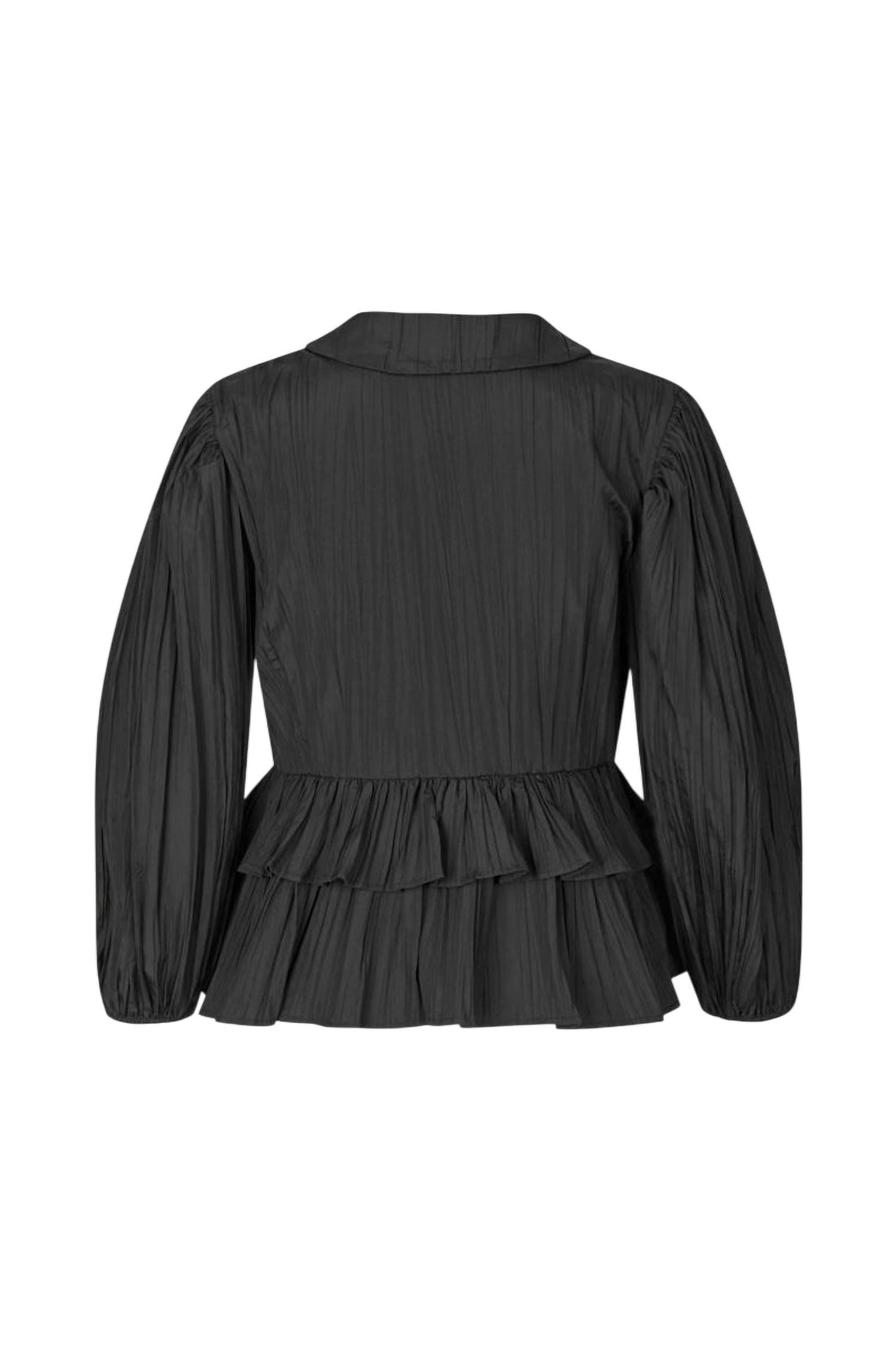 Stine Goya - Women's Balloon Sleeve Tie Top