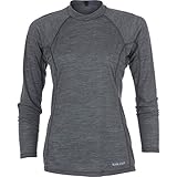 Kokatat WoolCore Top - Long-Sleeve - Women's Heather Charcoal, L
