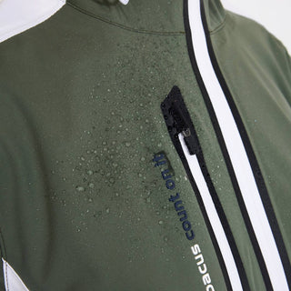 Abacus Sportswear Us - Bounce Mock Neck Rain Jacket