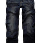 Calça jeans Levi's 514 Straight Fit para meninos, tamanho 12 regular