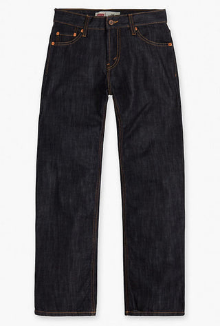 Levi's Boys 514 Straight Fit Jeans Ice Cap Size 8 Regular