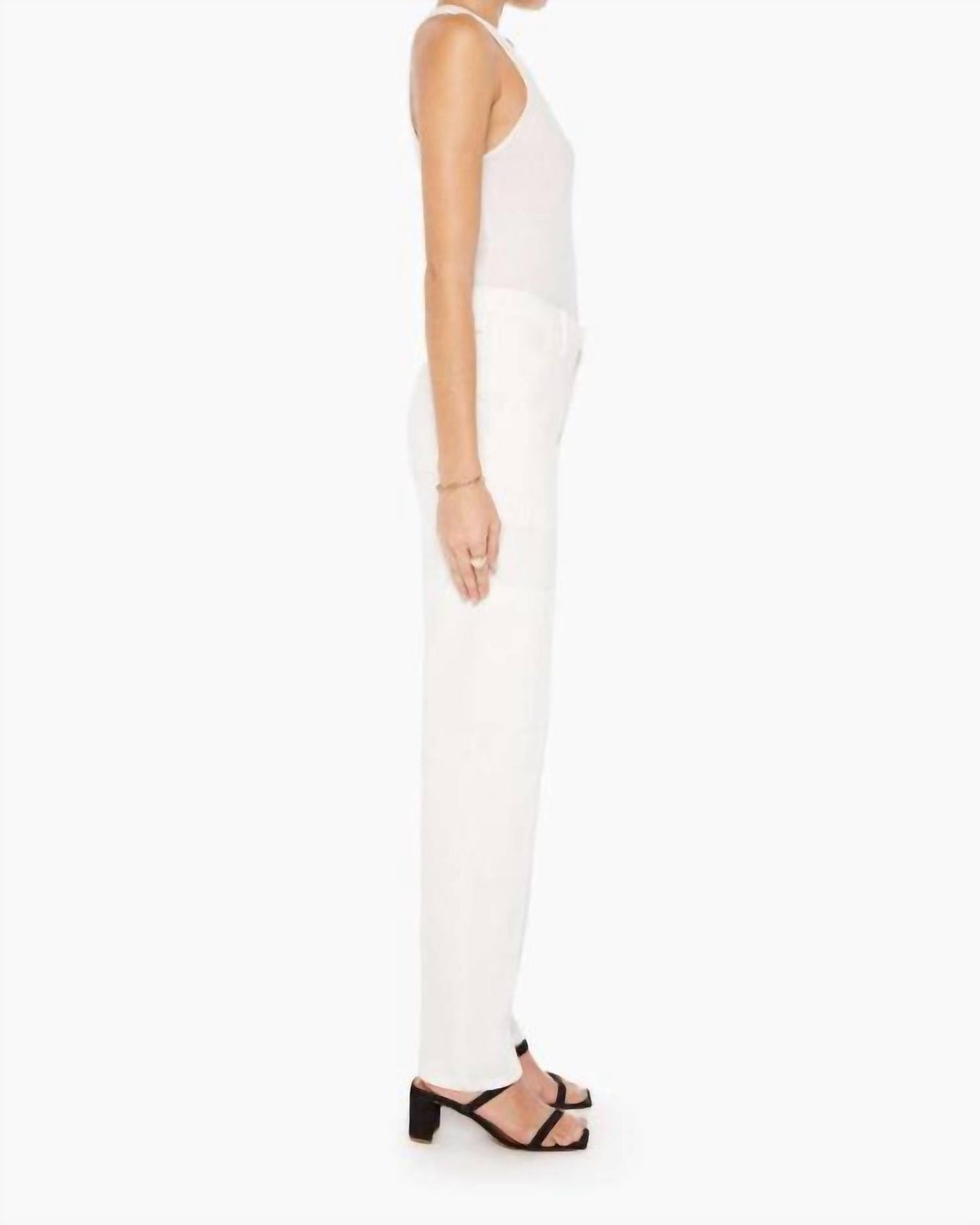 Mother - Private Double Pocket Skimp Pants