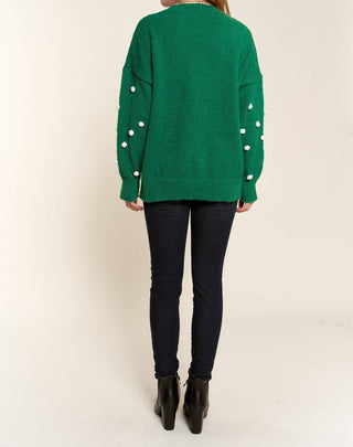 A Thousand Words - Joy Pompom Pullover Sweater
