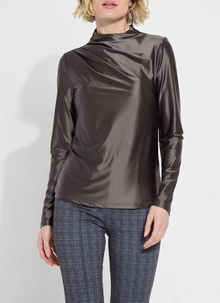 Lysse - Top de cetim Shalom