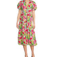 Apny - Women's Floral Dress