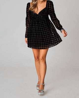 Buddylove - Vestido Fallon - Preto