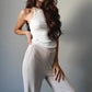 Lblc The Label - Erin Wide Leg Ribbed Cozy Pant