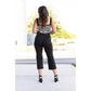 Julia Rose - Faith Tummy Control High Waisted Guacho Pants
