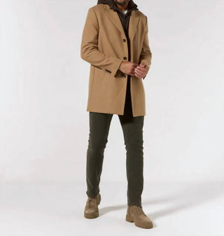 7Diamonds - Midtown Modern Overcoat