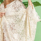 Bibi - Lacey Oversized Lace Cocoon Cardigan
