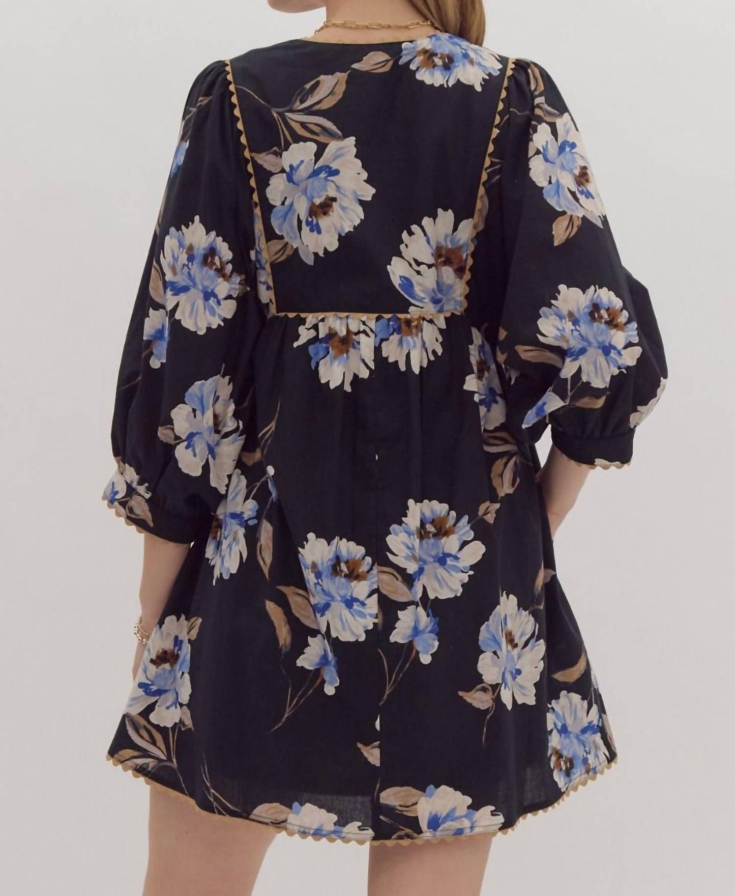 Entro - Keep Blooming Mini Dress