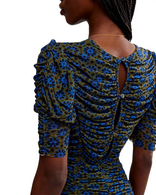 Free People - Vestido Midi Briella