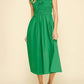 Pinch - Valeria Ruched Bow Midi Dress