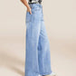 Habitual - Gemma Wide Leg Studded Stretch Jeans