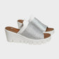 Bernie Mev - Women's Venti Crystals Slip On Sandal