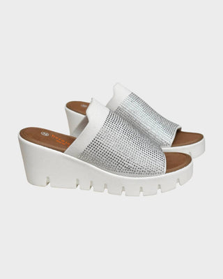 Bernie Mev - Sandália Feminina Venti Crystals Slip On
