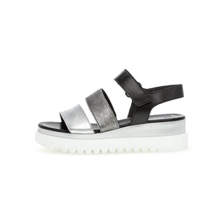 Gabor - WOMEN PLATFORM WEDGE VELCRO SANDALS
