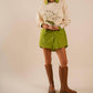Care Tucker - Horse Play Classic Embroidered Sweatshirt