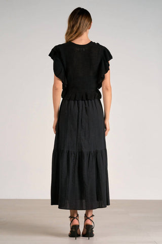 Elan - Vestido de fios mistos