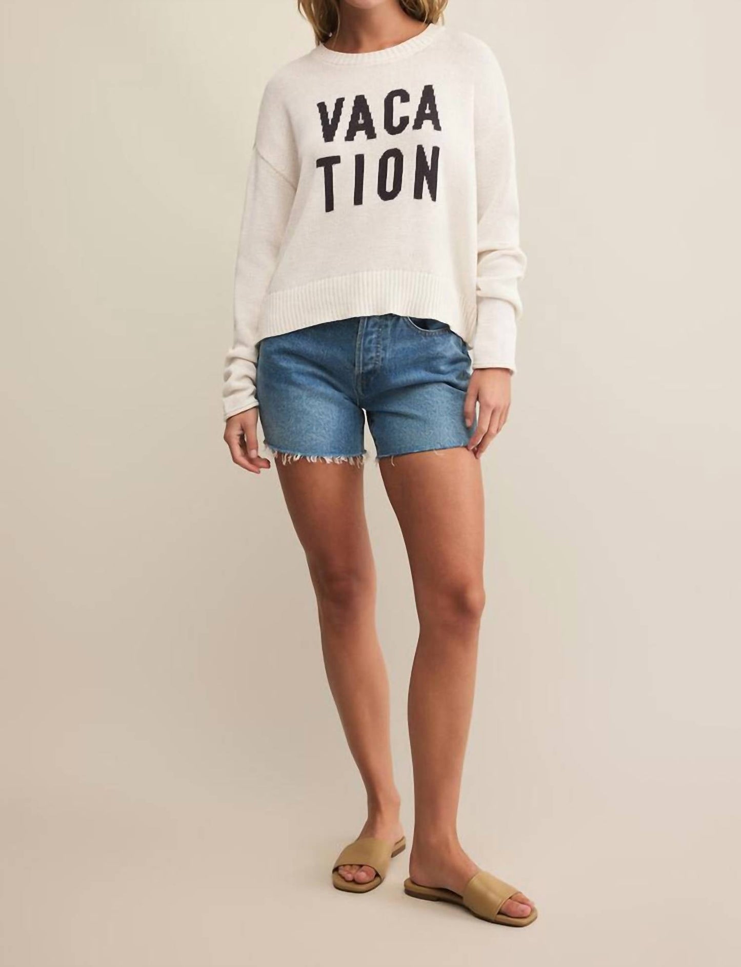 Z Supply - Vaca Sienna Sweater