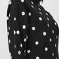 Joseph Ribkoff - Jacquard Dot Print Top Sweater