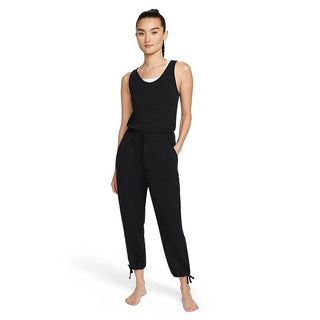 Nike Yoga Dri-FIT Sleeveless Jumpsuit - Large