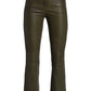 Frame - CROP MINI BOOT LEATHER PANT