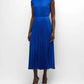 Jason Wu - Cap Sleeve Pleated Midi Dress