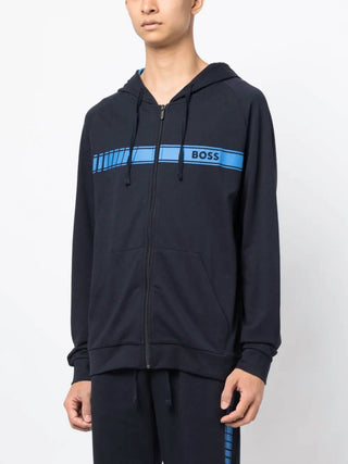Hugo Boss - Authentic Zip Up Hooded Sweatshirt