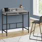 Computer Desk for Home Office with Standing Storage Shelves