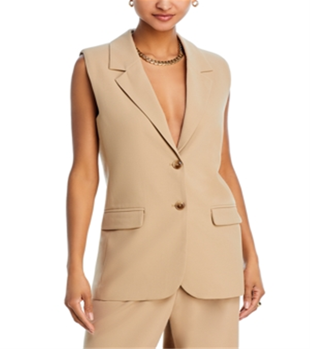 Colete Wayf Wilshire Notch Collar Tamanho Grande