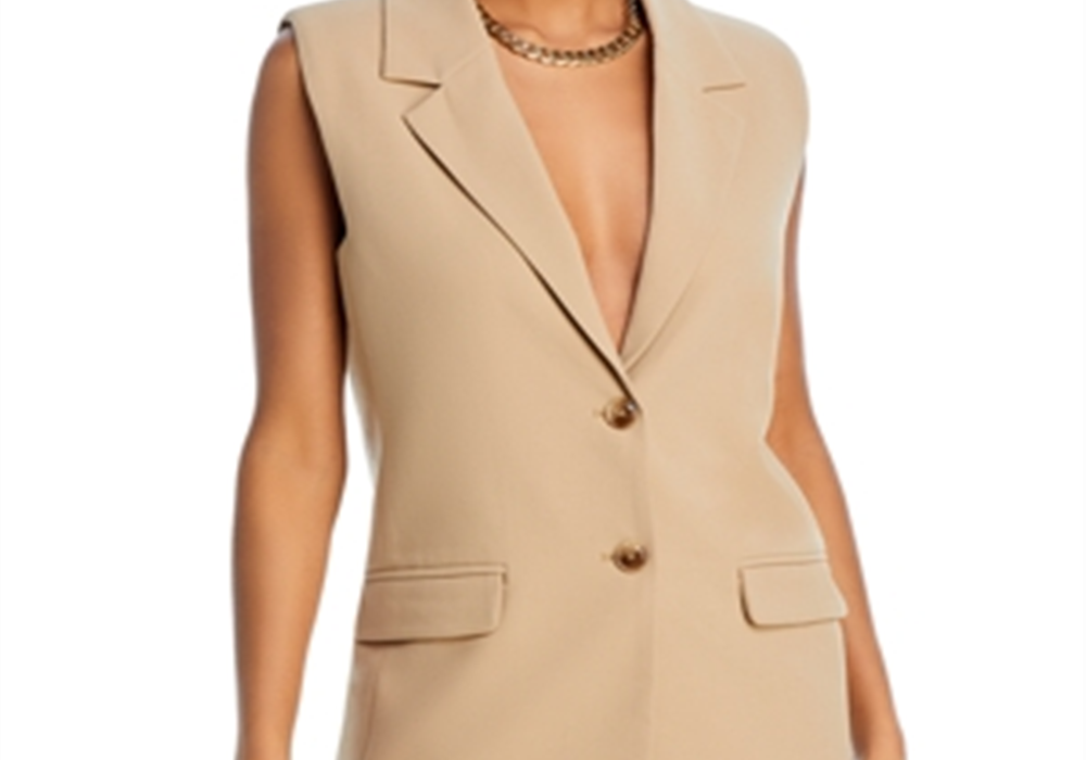 Colete Wayf Wilshire Notch Collar Tamanho Grande