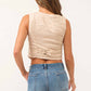 Dear John Denim - Established Plan" Sleeveless Vest